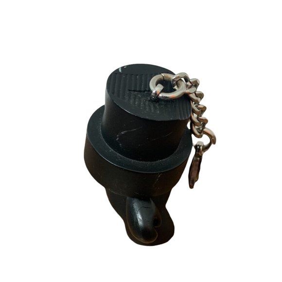 Black Fatcap Keychain Key Chain Kidrobot For Tote Bag TADO FATCAPS Replacement - Picture 4 of 7